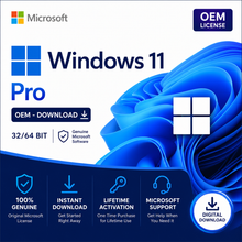 Load image into Gallery viewer, Microsoft Windows 11 Professional OEM - Download