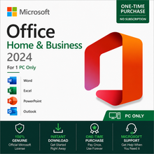 Load image into Gallery viewer, Microsoft Office Home &amp; Business 2024 - Download