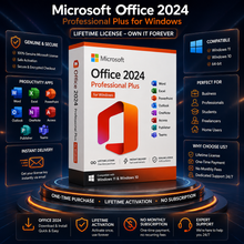 Load image into Gallery viewer, Microsoft Office 2024 Professional Plus for Windows – Lifetime License