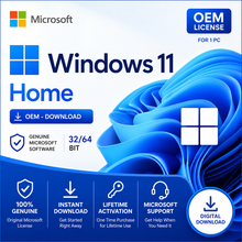 Load image into Gallery viewer, Microsoft Windows 11 Home OEM - Download