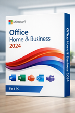 Load image into Gallery viewer, Microsoft Office Home &amp; Business 2024 - Download