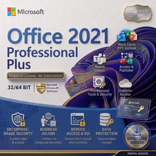 Load image into Gallery viewer, Transform Your Productivity with Microsoft Office 2021 Professional Plus License Key