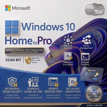 Load image into Gallery viewer, Windows 10 Home to Pro Upgrade – Genuine License Key | Instant Download