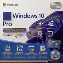 Load image into Gallery viewer, Windows 10 Pro License Key for 32/64 Bit Systems