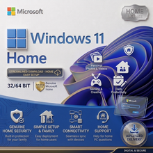 Load image into Gallery viewer, Microsoft Windows 11 Home – Genuine License Key | Instant Download