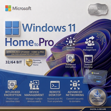 Load image into Gallery viewer, Windows 11 Home to Pro Upgrade - Genuine Digital License Key | Instant Delivery