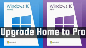 Brand New Genuine Windows 10 Home to Pro Upgrade License Key USA/WORLDWIDE vnewnetworks