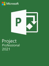 Load image into Gallery viewer, Microsoft Project Professional 2021 License Key - Genuine Product Key for 1 PC vnewnetworksg