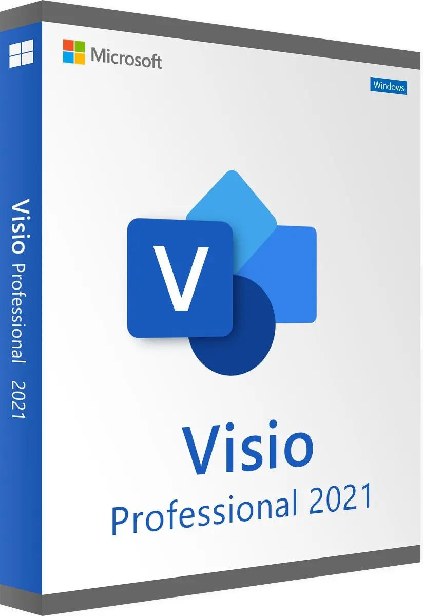 Microsoft Visio Professional 2021 vnewnetworksg