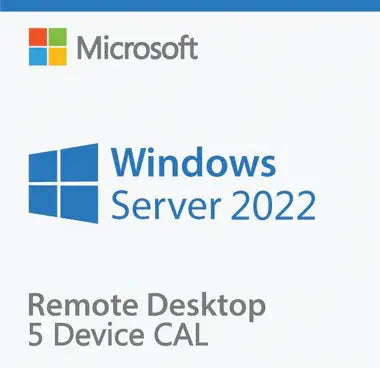 Microsoft Windows Server 2022 Remote Desktop 5 Device CALs vnewnetworksg